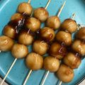 海外在住の日本お菓子付き☆'s cooksnap of when they made 餅粉で作る☆もちもちっ☆みたらし団子.