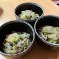 MEME72's cooksnap of when they made レンジで10分♬韓国風豚肉白菜蒸し.