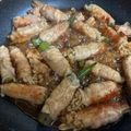 柴犬のお顔☆'s cooksnap of when they made ごま油香る♫人参とジャガイモの肉巻き♡.