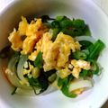 xyzクック's cooksnap of when they made 【5分】 炒り卵風ピーマン【弁当】.