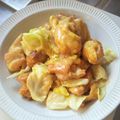ぽむぽむまりん's cooksnap of when they made ☆鶏ももキャベツの味噌マヨガーリック☆.