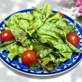ねっちゃんっ's cooksnap of when they made サニーレタスの簡単サラダ☆.