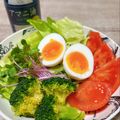 のんべぇヒロ's cooksnap of when they made サラダにちょこっと亜麻仁油.