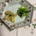 yesmama's cooksnap of when they made チンゲン菜の塩麹和え.