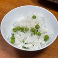 りんご姫♡'s cooksnap of when they made 冷凍でも美味しいグリンピースご飯❤豆ご飯.