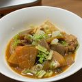 うみ7979's cooksnap of when they made 圧力鍋で★名古屋の牛スジどて煮.