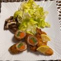 yesmama's cooksnap of when they made 簡単 エビフライ.