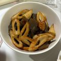 ミレーちゃん's cooksnap of when they made 和の常備菜⭐ミニ手綱こんにゃく⭐甘辛煮♪.