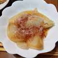 ramieru's cooksnap of when they made 新玉ねぎ焼き浸し.