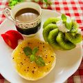 よしよしのキッチン☆'s cooksnap of when they made フルーティなゴールドキウイジャム♬.