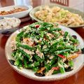 Superlittleboo's cooksnap of when they made いんげんとツナの胡麻みそマヨネーズ和え。.