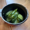 そやじ's cooksnap of when they made 即席漬け！中華風キュウリの浅漬け.
