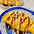 ぱんだーけいちゃん's cooksnap of when they made 簡単♡キャベツたっぷ〜り♡とん平焼き.