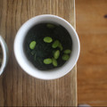 みるく茶's cooksnap of when they made 枝豆とほうれんそうのおひたし♪簡単.