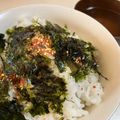 papikun's cooksnap of when they made 毎日のしろごはん●ふりかけ韓国海苔ごはん.