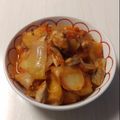赤い電話's cooksnap of when they made さば缶とジャガイモのトマト煮.