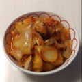赤い電話's cooksnap of when they made さば缶とジャガイモのトマト煮.
