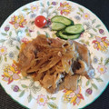 yukky.o's cooksnap of when they made 簡単コツで♡我が家のしっとり豚の生姜焼き.