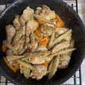 すずマロ's cooksnap of when they made 鳥もも肉とゴボウの甘辛絡め.