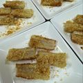 なーなちゃん's cooksnap of when they made ちくわのカリカリパン粉焼き.