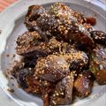 みーやん９８'s cooksnap of when they made 超簡単☆茄子の焼肉タレ&ゴマ炒め.