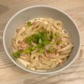 フレンチトースト's cooksnap of when they made 反抗期も静まる！明太クリームパスタ.
