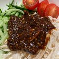 ゆみらんたん's cooksnap of when they made 自家製タレで簡単！棒棒鶏(バンバンジー).