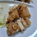 ポニーリボン's cooksnap of when they made 超簡単★鶏もも肉のレモン塩ニンニクソテー.