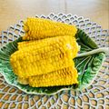ボブナナ's cooksnap of when they made とうもろこしのベストな茹で方.