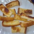 料理大好きボーイ's cooksnap of when they made 食パン消費♪揚げない揚げパン♪超簡単！.