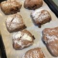 hanah☆レシピ's cooksnap of when they made ダブルチョコレート✩.*˚リュスティック.