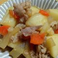 みなあゆママ's cooksnap of when they made ほっこり わが家の肉じゃが～(*´`๓).