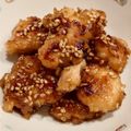 yoshipyo's cooksnap of when they made ささみのマヨポン炒め胡麻和え.