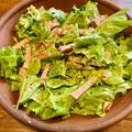 さすらい's cooksnap of when they made 緑が欲しい！すぐ作れるレタスのサラダ.