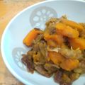 ちーまぐ's cooksnap of when they made ヘルシー♪牛肉とかぼちゃのうま煮.