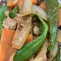 クック49L4Ho☆'s cooksnap of when they made カラフル野菜の味噌炒め.