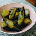 かわゆう1211's cooksnap of when they made 冷たくして美味しい！きゅうりの煮物.