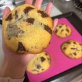 水玉ぱじゃま's cooksnap of when they made アメリカンチョコレートチャンククッキー✭.