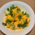 SEIKOREAN's cooksnap of when they made パクチーの卵炒め.