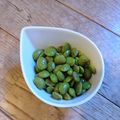 yunapi☆'s cooksnap of when they made 枝豆の醤油(めんつゆ)漬け.