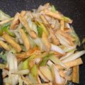 クックTS8FZI☆'s cooksnap of when they made 白ネギ大量消費！箸が止まらない炒め物.