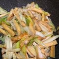 クックTS8FZI☆'s cooksnap of when they made 白ネギ大量消費！箸が止まらない炒め物.