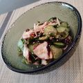 アンドレチッドレ's cooksnap of when they made 簡単！たこときゅうりの酢の物.