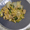 クック6DDPP8☆'s cooksnap of when they made とろ～り卵で懐かしい味♪白菜挽肉炒め.