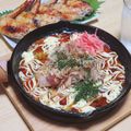 まる゜'s cooksnap of when they made スキレットで！ふわとろ山芋鉄板！.