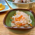 maymar's cooksnap of when they made ☆なます☆おせち☆.