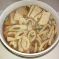 ミロ9607's cooksnap of when they made 簡単#お揚げうどん.