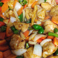 ともかずのママ's cooksnap of when they made 揚げない!!簡単 酢鶏.