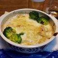 ☆ringin☆'s cooksnap of when they made マカロニもそのまま入れて牛乳グラタン.