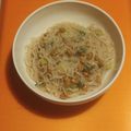 神風＊'s cooksnap of when they made 納豆とネギの白滝炒め♪ヘルシー簡単♪.